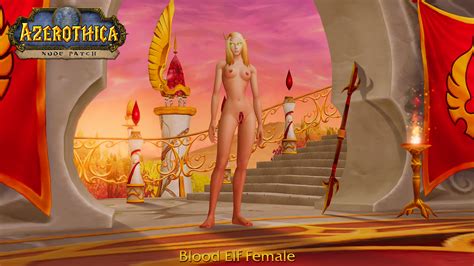 Warlords Of Draenor Non Model Change Nude Patch Azerothica