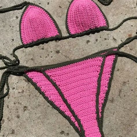 Free Fabulous Crochet Bikini Patterns To Get You Ready For The Summer Weather Craft Design