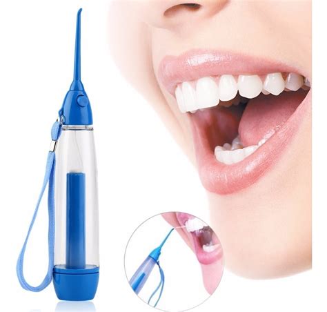 Irrigador Bucal Fio Dental De Gua Port Til Manual Economia R