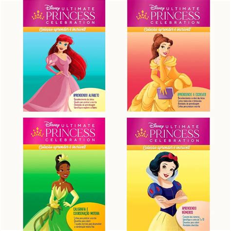Livros Das Princesas Disney - 10