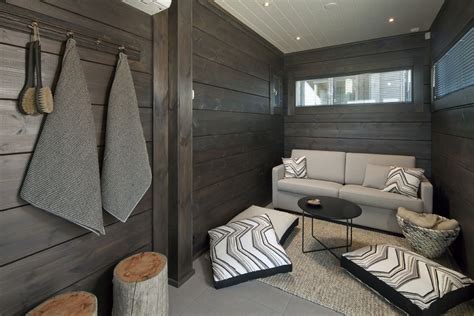 Интерьер бани в скандинавском стиле (45 фото) » НА ДАЧЕ ФОТО