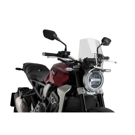 Ζελατίνα Puig Naked New Generation Sport Honda CB R Neo Sports Cafe διάφανη