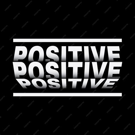 Premium Vector Positive Vibes Typography T Shirt Design Vector