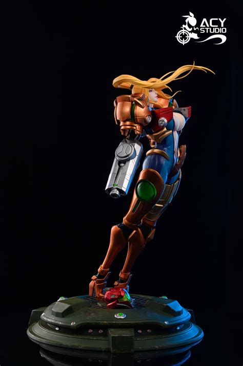 Acy Studio 06 Samus Aran Gk Resin Statue Preorder Toy Okoku