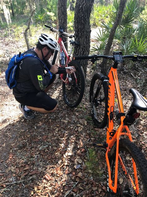 Starkey Park Wilderness Mtb Trails Mountain Biking Trail New Port Richey