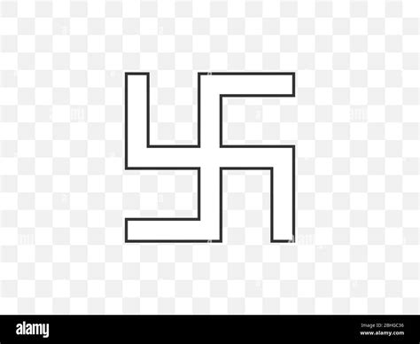 Swastika icon Black and White Stock Photos & Images - Alamy