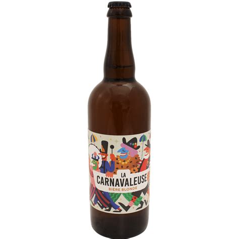 La Carnavaleuse Blonde Cl Le Meilleur De La Bi Re En Bouteilles