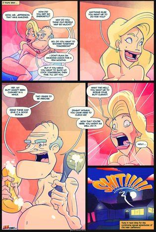 Grumpy Old Man Jefferson 1 2 3 4 5 Christmas Special Luscious Hentai Manga Porn