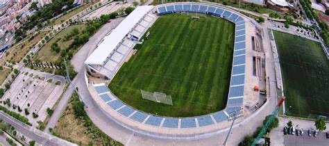 Estadio Municipal Butarque Cd Leganés Football Tripper