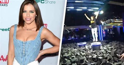 Porn Star Adriana Chechik Broke Her Back In Two Places During Freak Foam Pit Accident