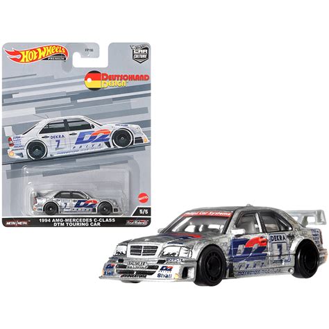 Hot Wheels Amg Mercedes C Class Dtm Touring Car Premium Circuit Legend Collection
