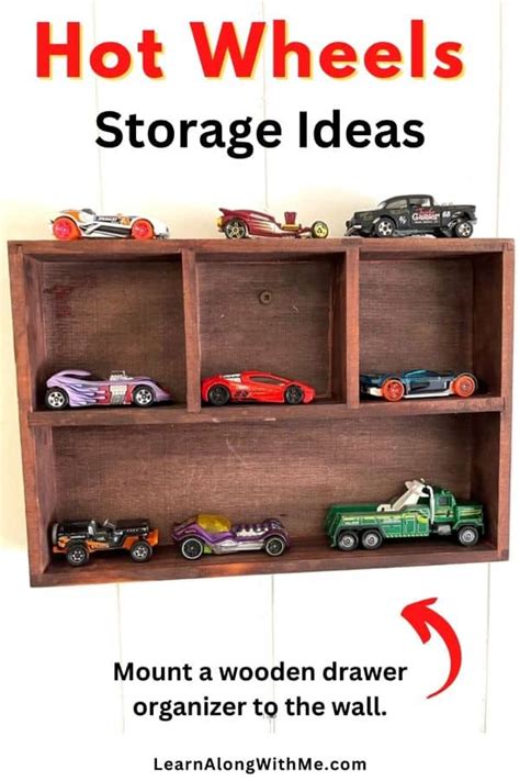 Interesting Ways You Can Store Hot Wheels Cars Learn Along With Me