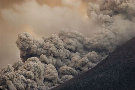 Mount Merapi Indonesia Pyroclastic Flow Hair Transplant Computer