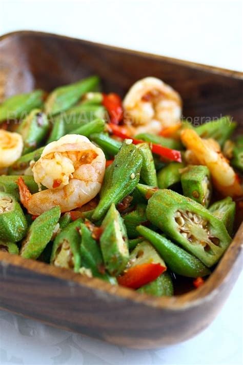 Sambal Okra Sambal Lady S Fingers Easy Delicious Recipes