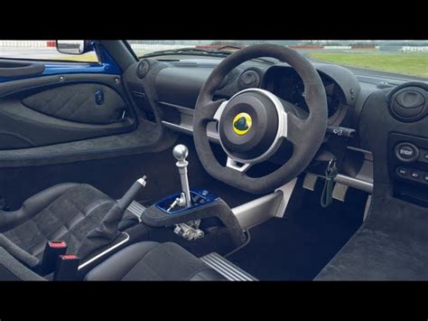 2022 Lotus Elise Interior