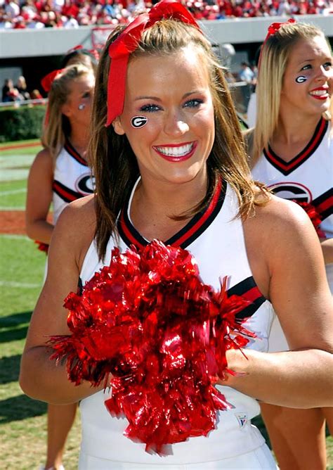 Florida Vs Georgia Football Cheerleader Showdown Of The Week