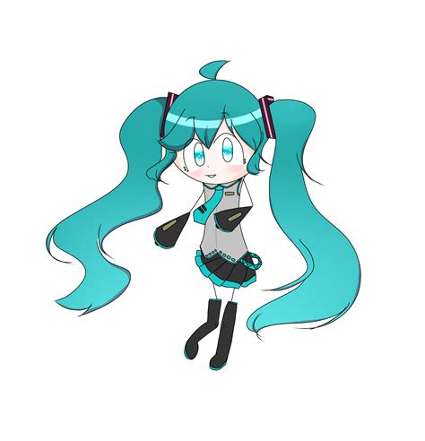 Hatsune Miku Fan Art Ibispaint
