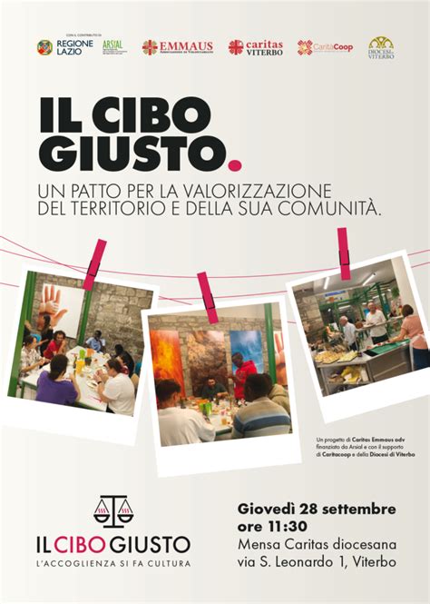 Il Cibo Giusto Caritas Viterbo