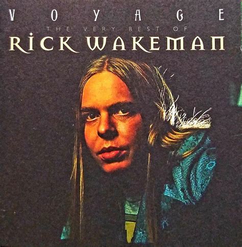 Rick Wakeman Voyage Enero 1996 Iconic Album Covers Album Covers