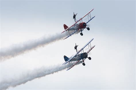 Aerosuperbatics Wingwalkers The Aerosuperbatics Wingwalker Flickr