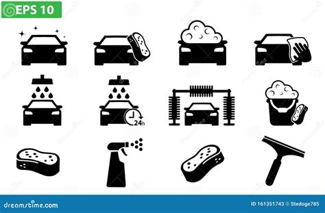 wash icon  machine washable symbol vector illustration