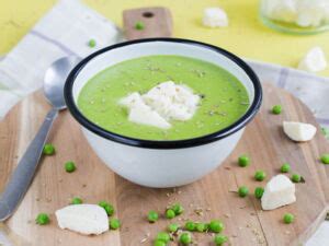 Soupe aux petits pois facile découvrez les recettes de Cuisine Actuelle