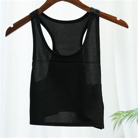 Women Short Buckle Short Chest Breast Binder Lesbian Trans Tomboy Cotton Short For Women