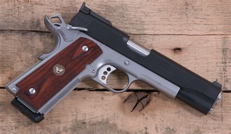 Wilson Combat Classic Two Tone 45 ACP Precision Performance