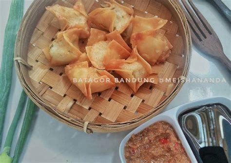 Resep Batagor Bandung Mini Oleh Meisha Cookpad