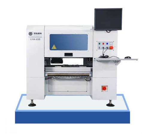 Semi Auto Solder Paste Printer Chm Pick Place Machine