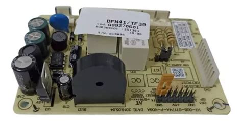 Placa Potencia Geladeira Electrolux Dfn41 Dfx41 Tf39 Tf39s 110v 220v