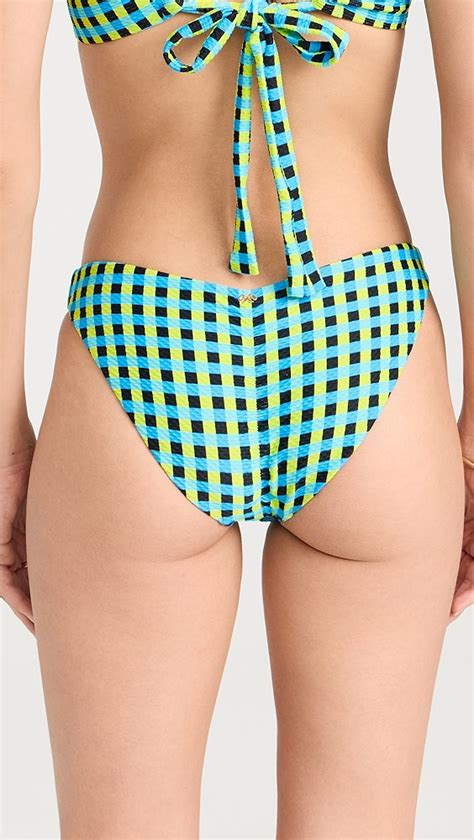 Pq Swim Basic Ruched Full Bikini Bottoms Shopbop