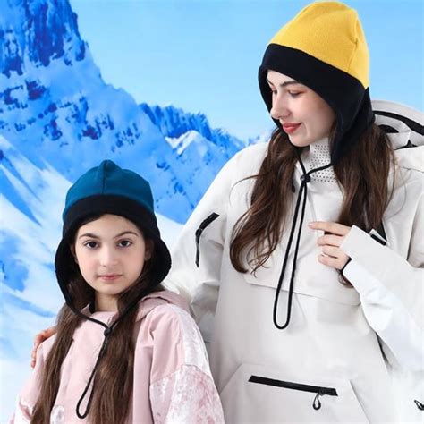 Купить Осенне-зимние уличные шапки-бини с чехлами для ушей без полей ...