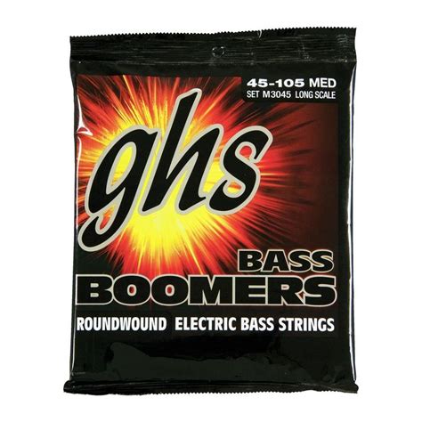 Ghs Bass Boomers M3045 045 105 Tonefactory