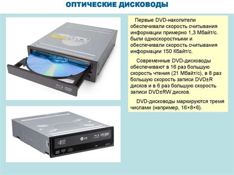 Внешняя (долговременная) память: магнитная, оптическая, флэш-память ...