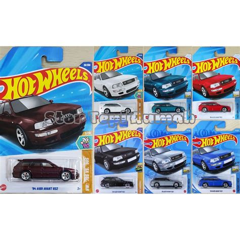 Hot Wheels Audi Avant Rs Hw S Vs S Factory Fresh Wagons