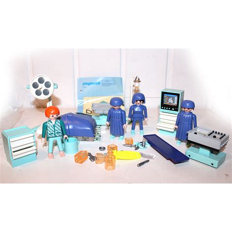 Playmobil Hopital Salle Dopération Zagafricafr
