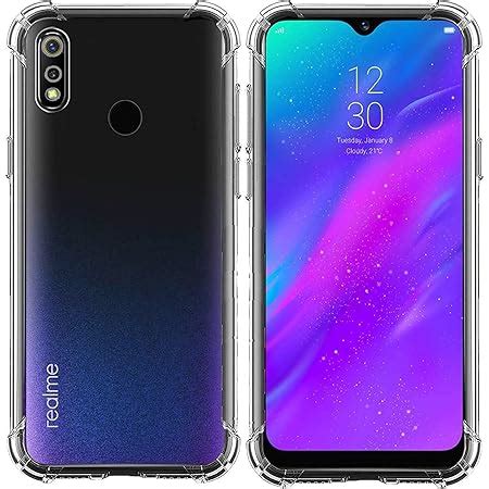 Yofo Silicone Back Cover Case For Realme Realme I Transparent