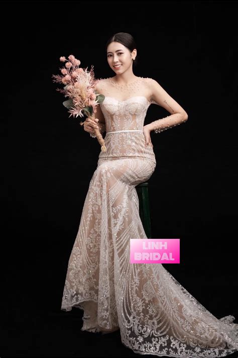 Sexy Nude Beige Tan Flutter Or Long Sleeves Lace Sparkly Mermaid Wedding Dress Various Styles