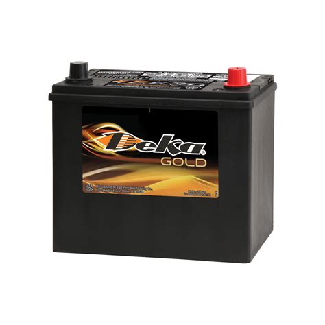 Deka 651rmf 12v 500 Cca The Battery Bar