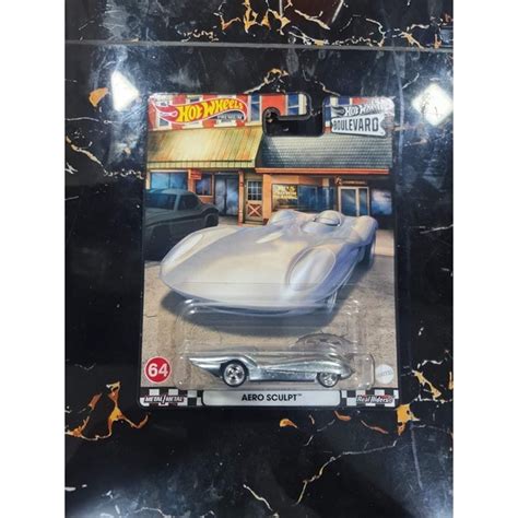 Hot Wheels Premium Boulevard Aero Sculpt Shopee Malaysia