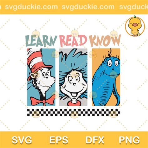 Dr Seuss Comic Happy Svg Mr Dr Seuss Svg