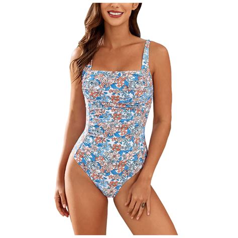 Kogui Womens One Piece Swimsuits -Modest 1 Piece Bathing Suit Beach