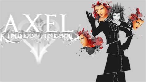 Axel Kingdom Hearts Wallpaper - WallpaperSafari