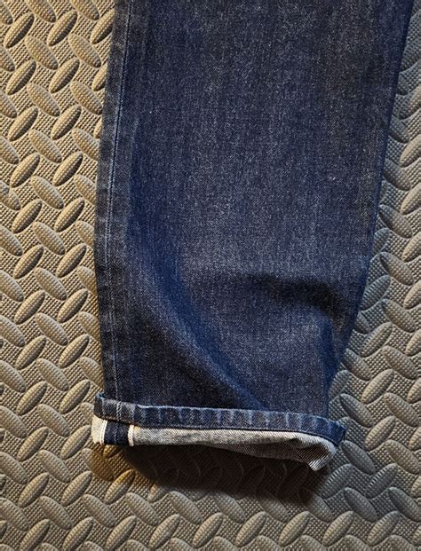 Naked Famous Denim Indigo Selvedge Men S Size We Gem