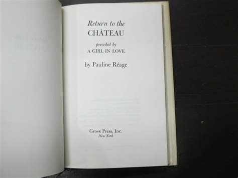 Return To The Chateau 1