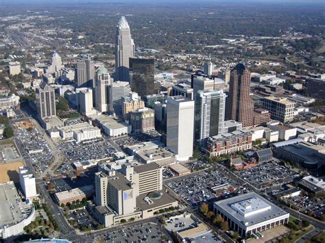 Cityscape view of Charlotte, North Carolina image - Free stock photo