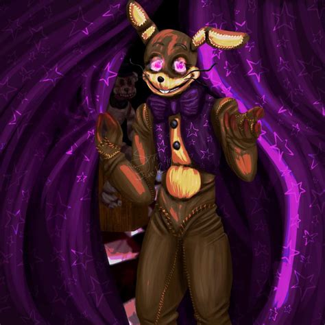 Come With Me [Glitchtrap Fanart] | Five Nights At Freddy's Amino