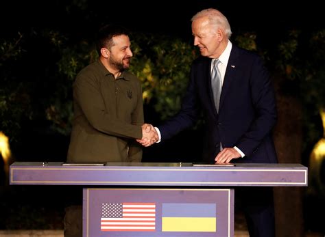 Biden Autoriza Ucr Nia A Usar M Sseis Americanos De Longo Alcance