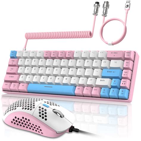 Ziyou Lang Rk T Pr Wired Mechanical Gaming Keyboard And Mouse